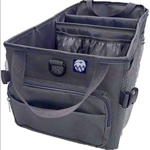 2 Car Organizers | Attachable Storage & Organizer for Backseats or in Trunk